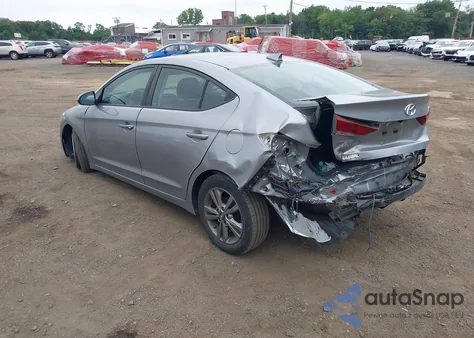 2017 Hyundai Elantra Value Edition из США, поврежденный, VIN 5NPD84LF2HH210602